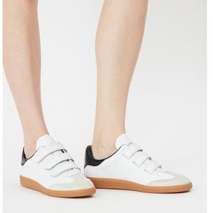 Isabel Marant Beth Leather Sneaker